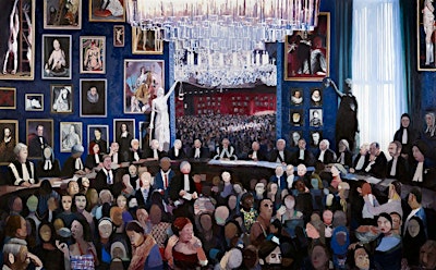 Week van de Rechtsstaat: wat vertelt het schilderij 'Hoge Raad'?
