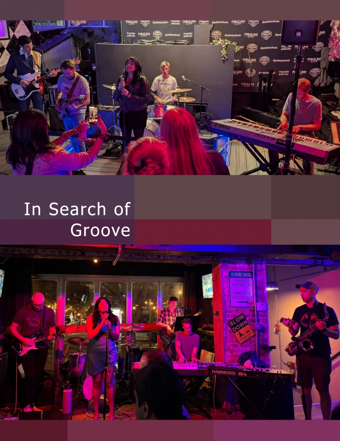 Fright Night Live featuring In Search of Groove + Best Practices