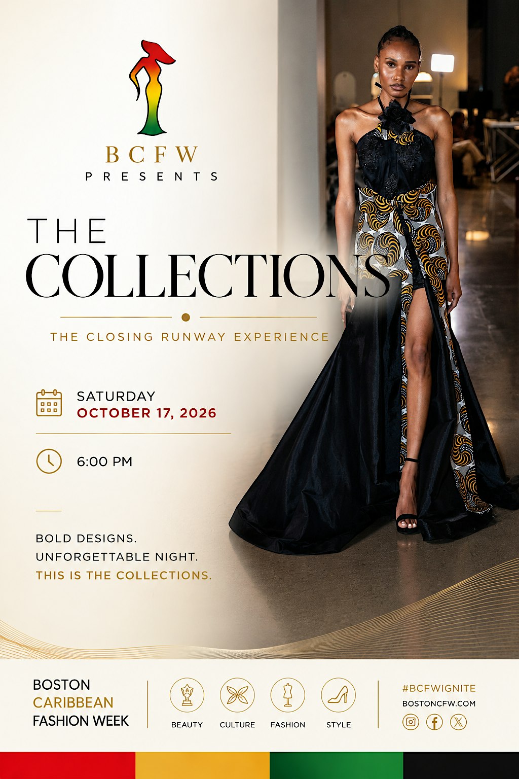 BCFW presents The Collections Fashion Show
