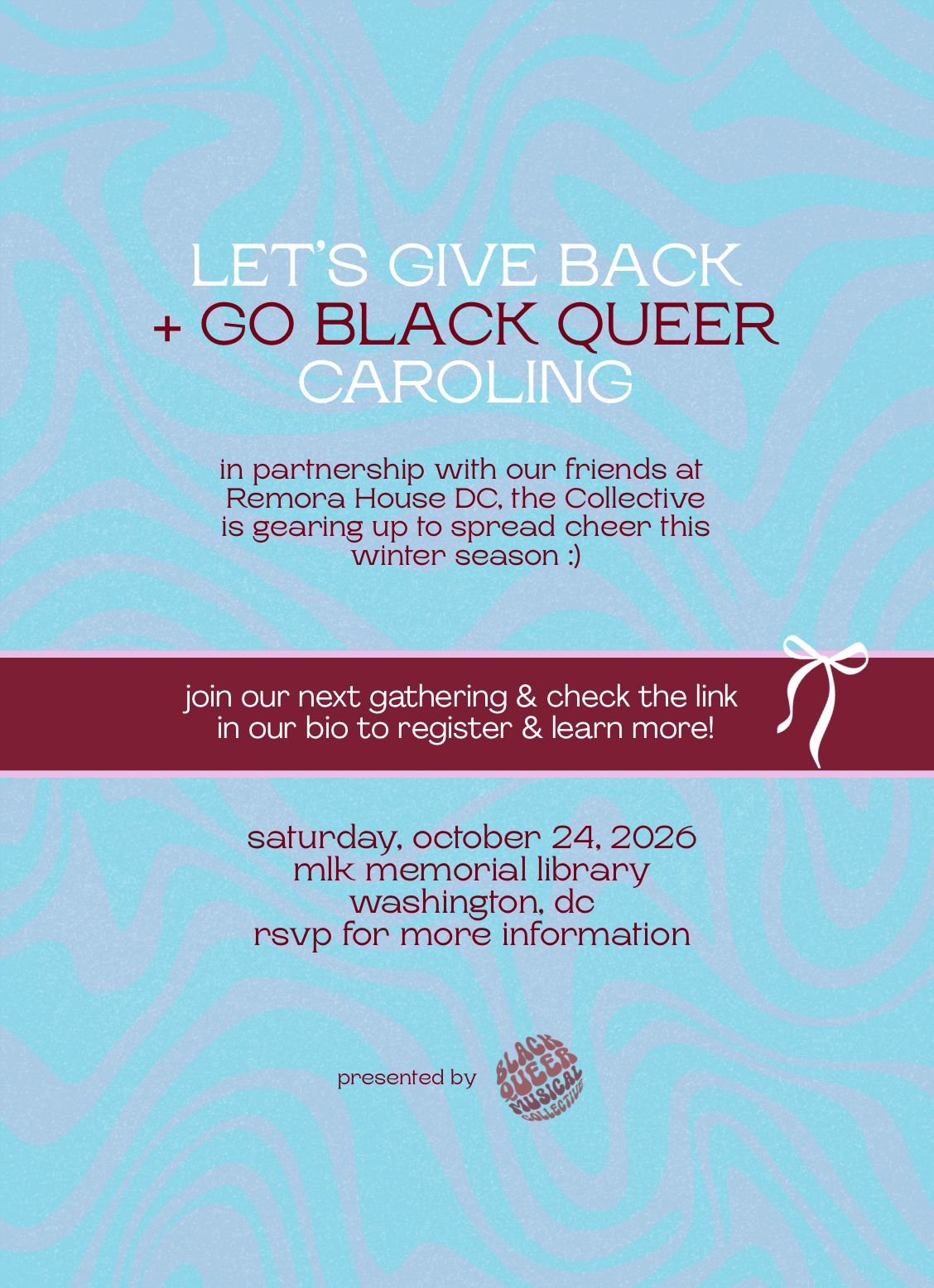 Let’s Go Black Queer Caroling