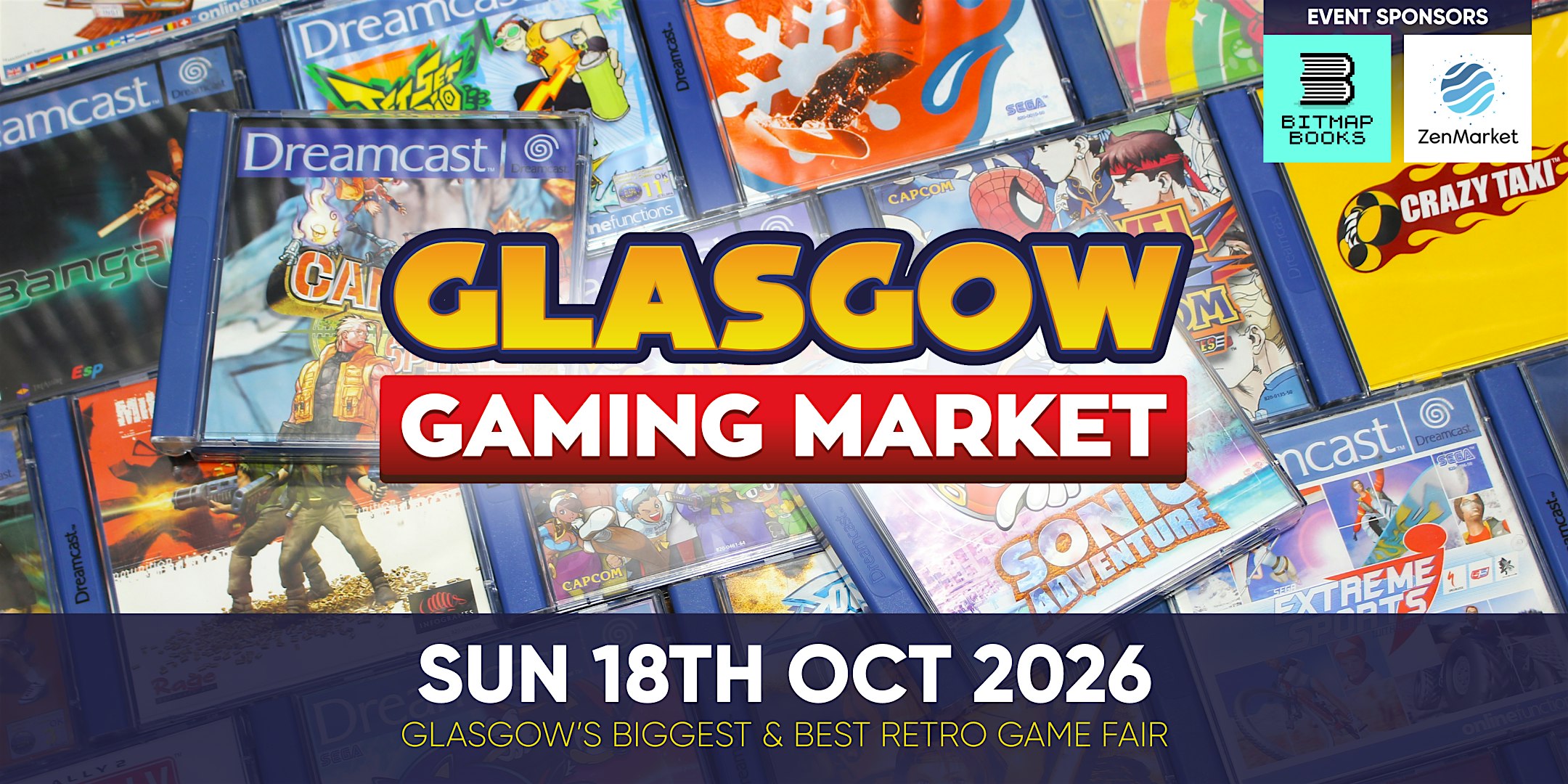 Glasgow Gaming Market - 18th October 2026