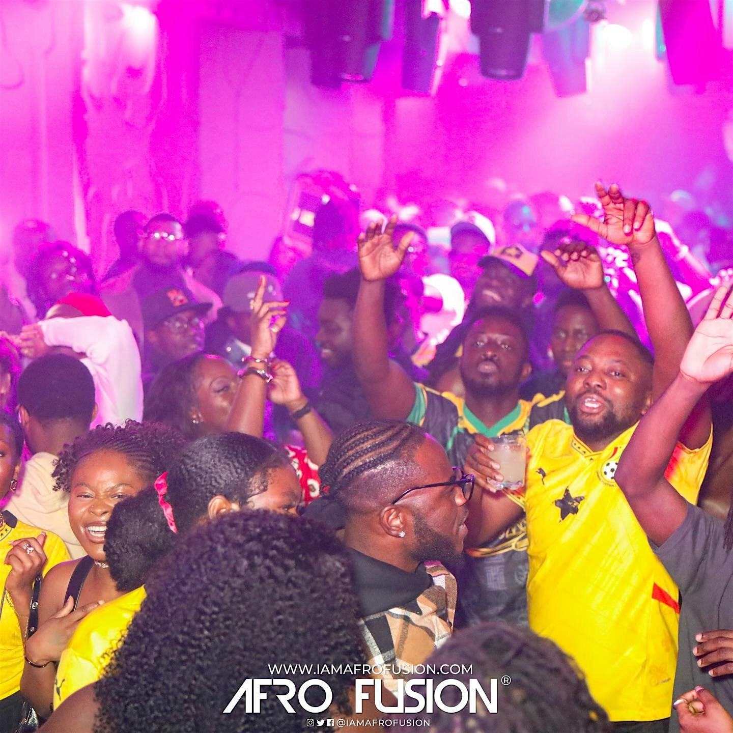 Afro Fusion Friday : Afrobeats, Hiphop, Dancehall, Soca