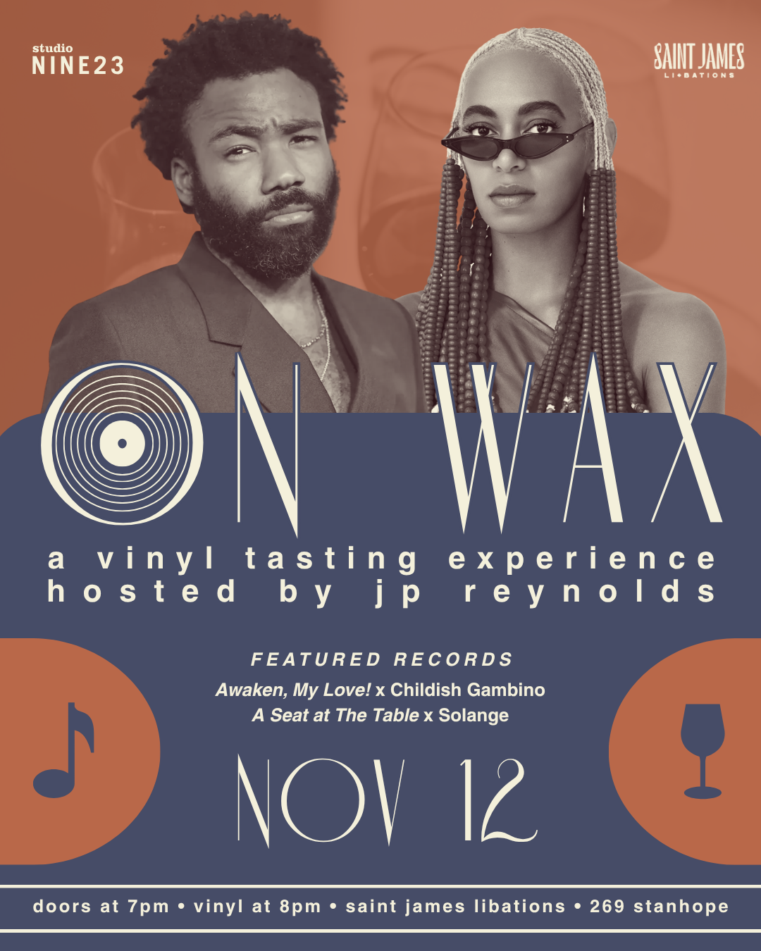 ON WAX: Solange & Childish Gambino