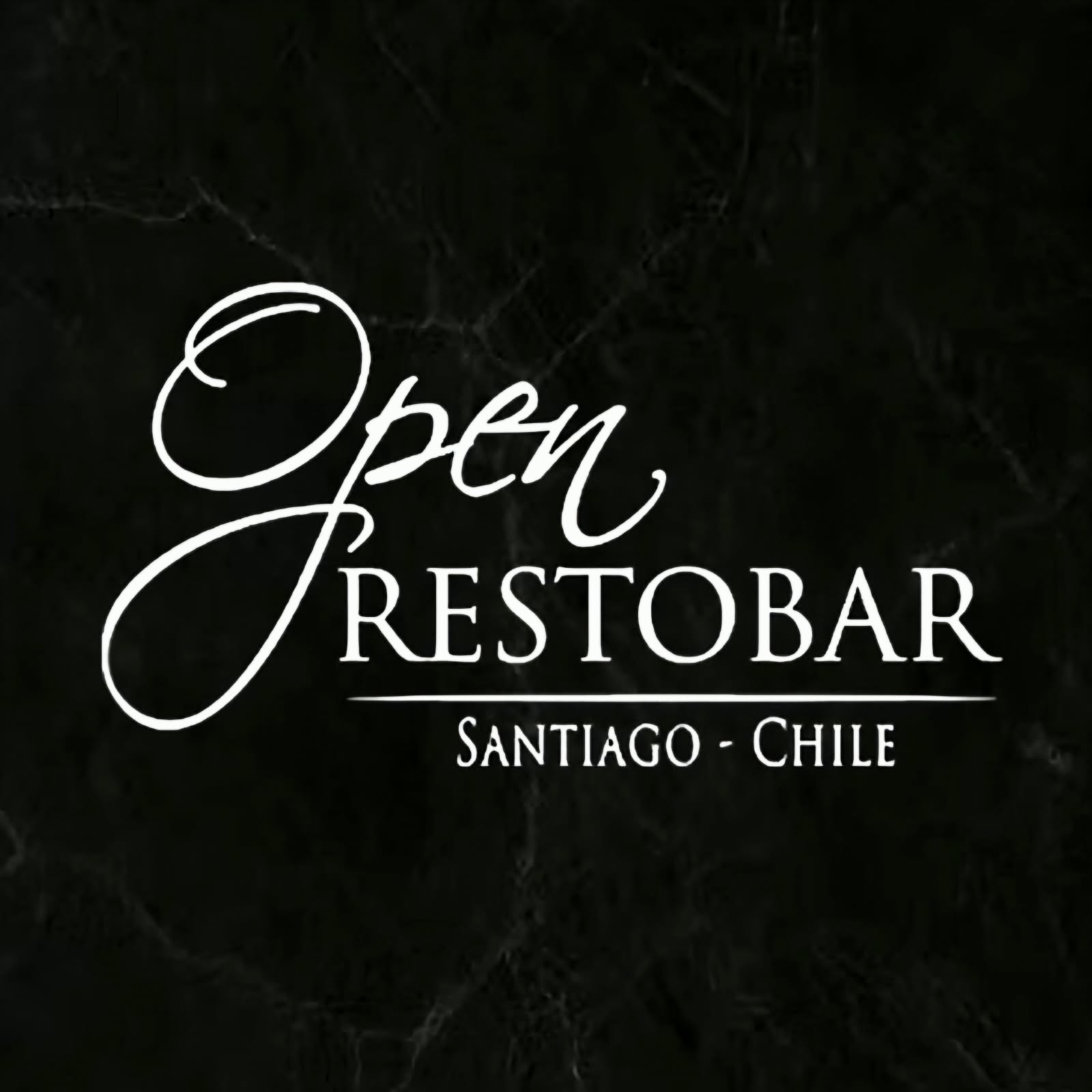Berger Muzik x Open Bar (Stgo de Chile)
