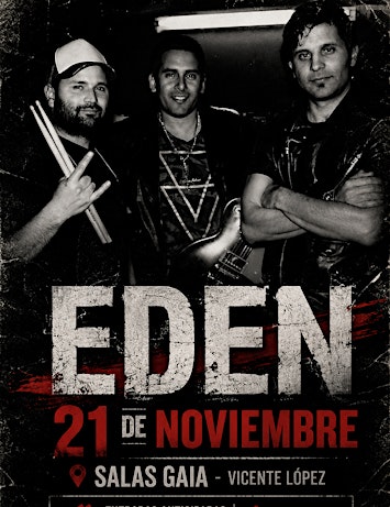 EDEN - Vuelve a los escenarios