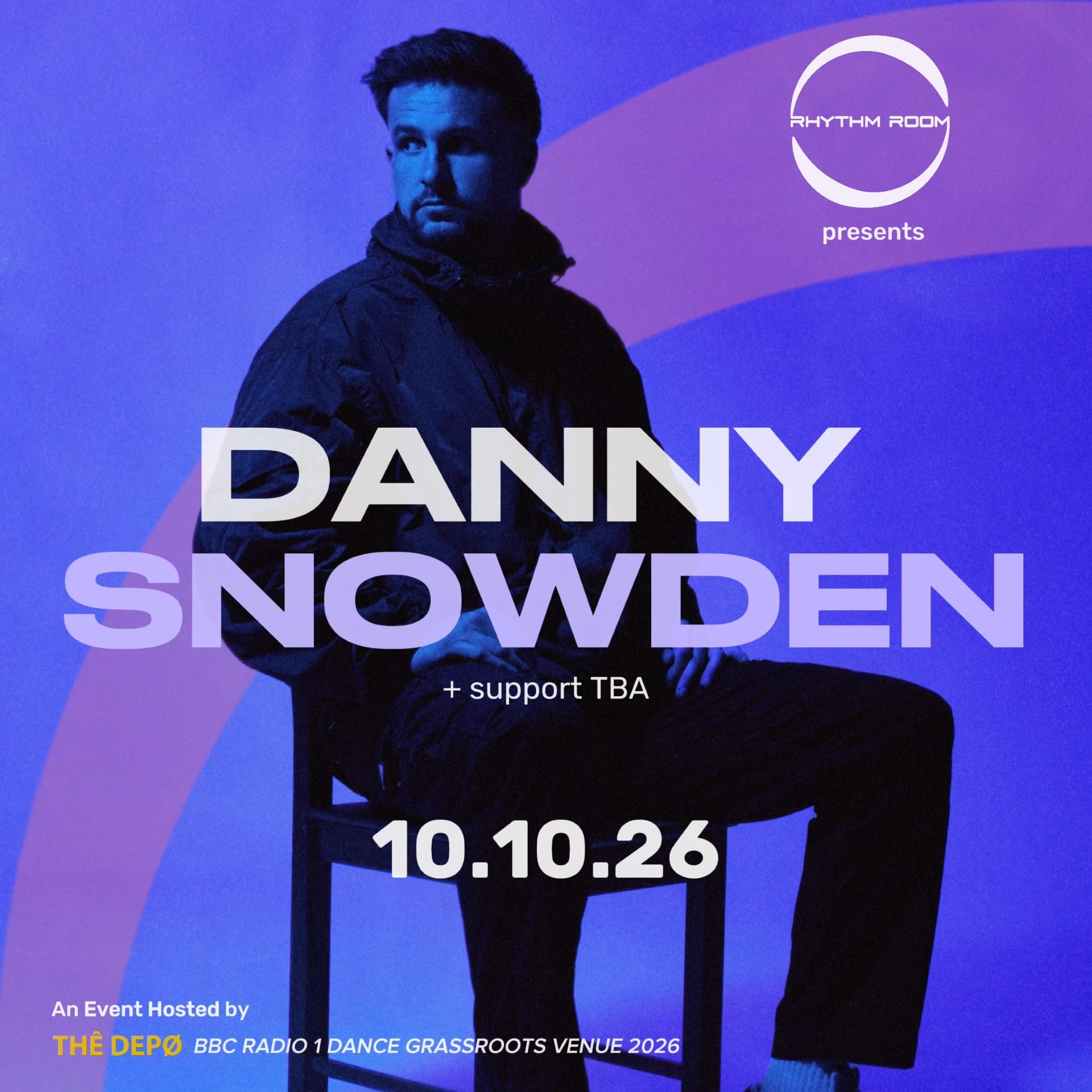 Rhythm Room presents: Danny Snowden