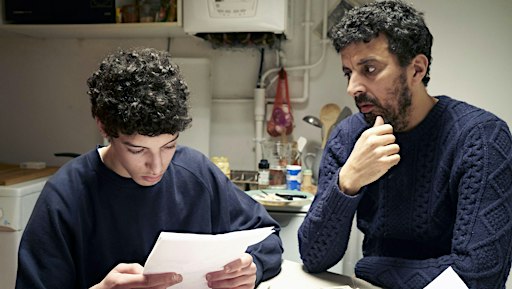 Masterclass cinéma avec Samir Guesmi