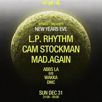 KONNEKT presents - L.P. Rhythm - New Years Eve