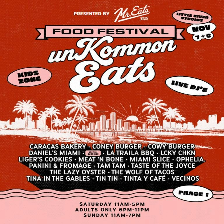 Unkommon Eats presented by Mr. Eats 305