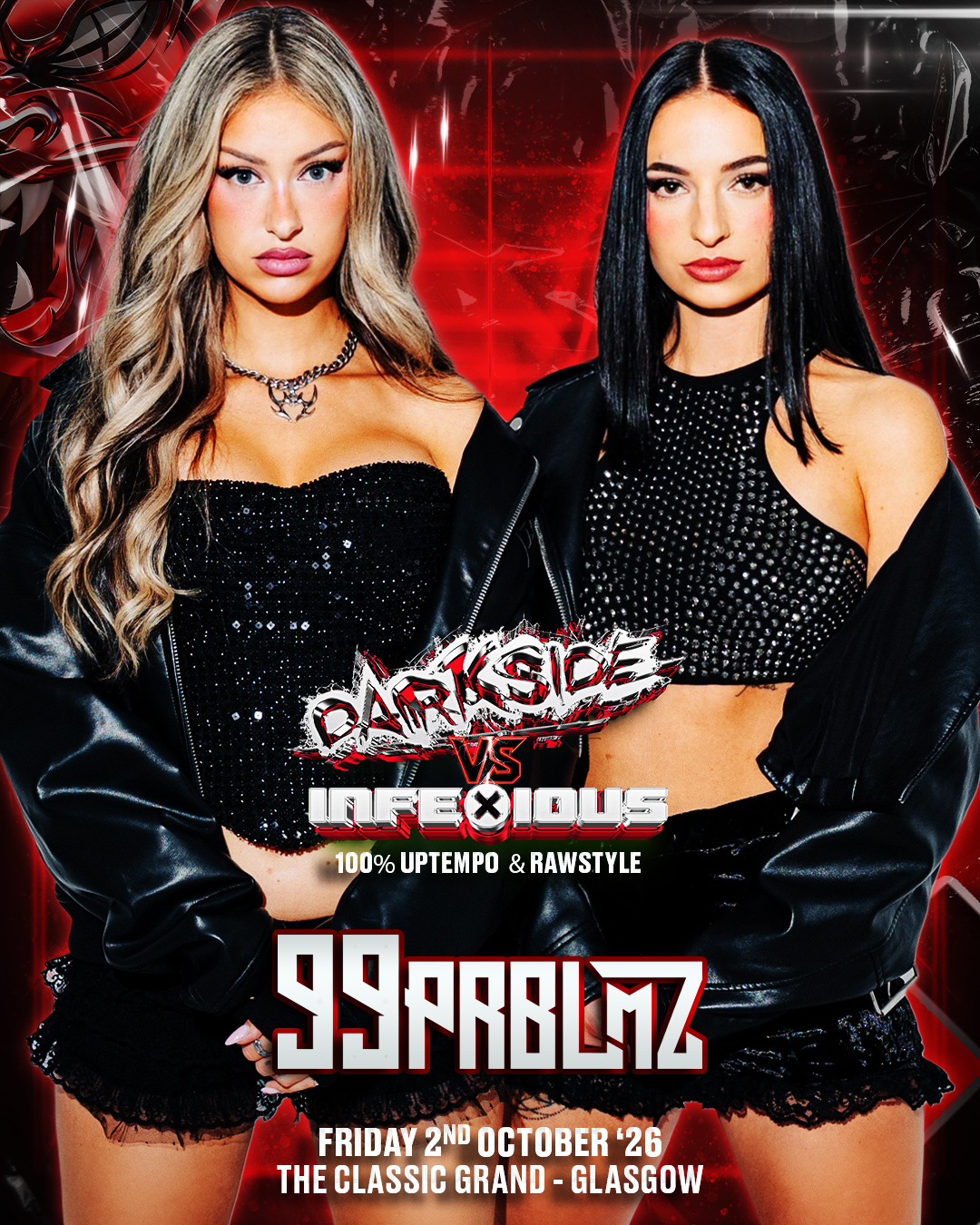 Darkside vs InfeXious
