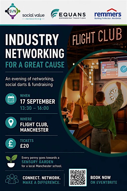 Construction networking event