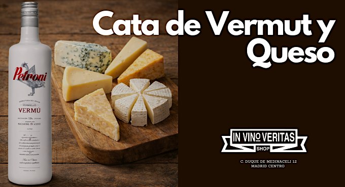 CATA DE VERMUT Y QUESO