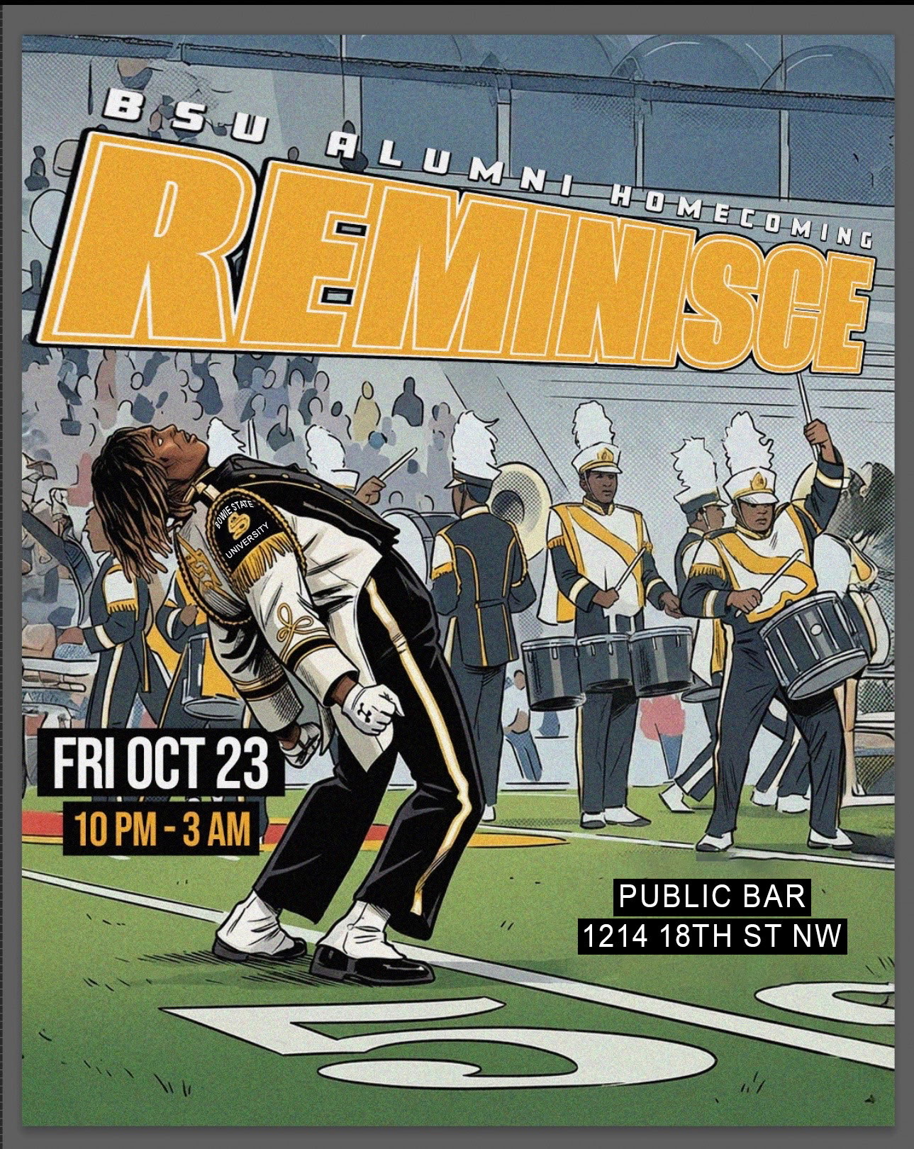 Reminisce BSU Alumni Party