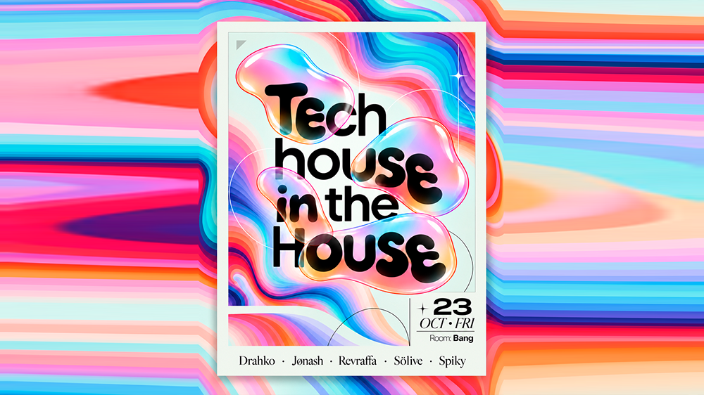 Tech house in the house at TIGA 'NAADA'