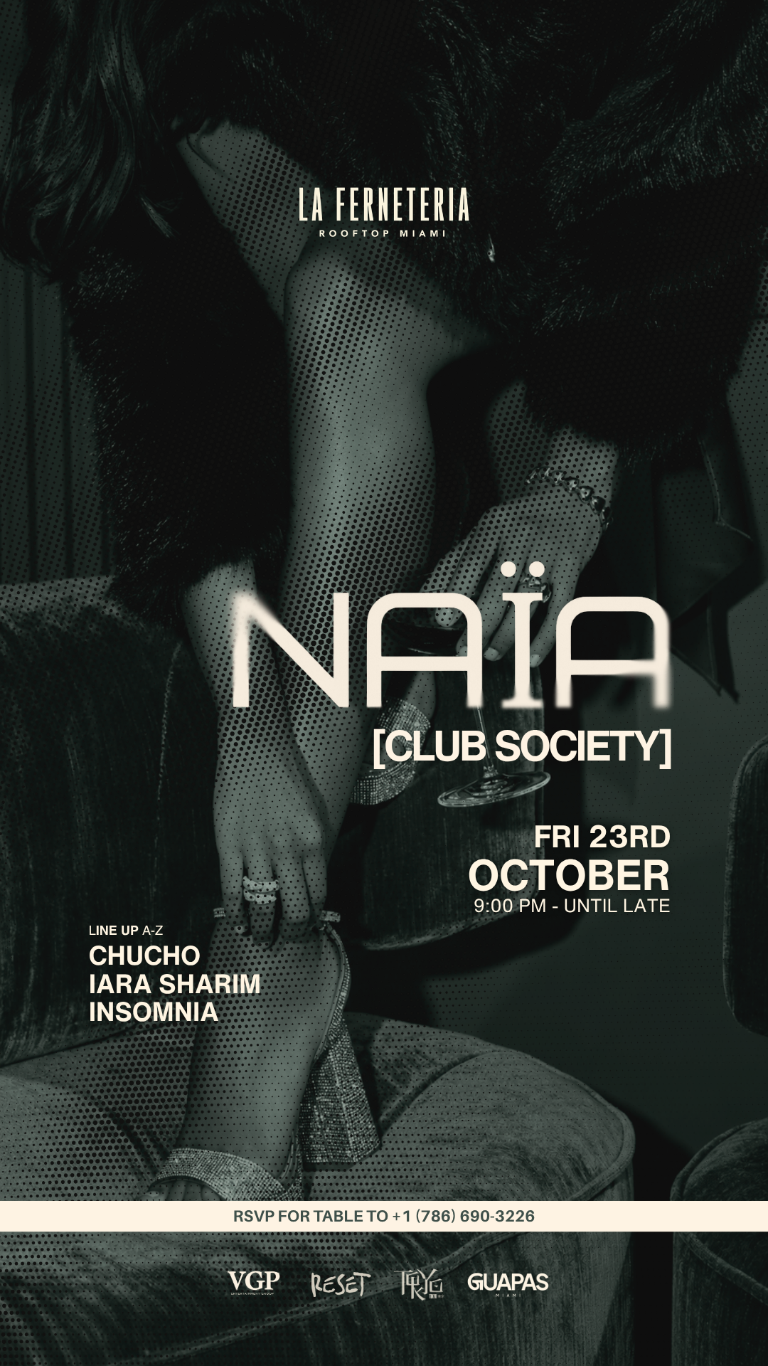 NAIA FRIDAYS BY LA FERNETERIA