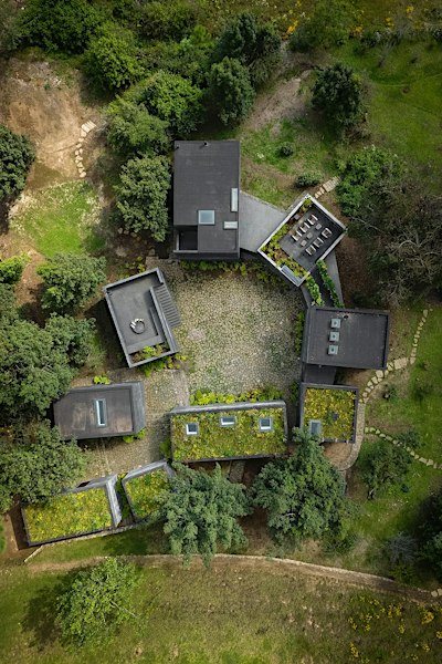 Maisons complètes, par Fernanda Canales, México
