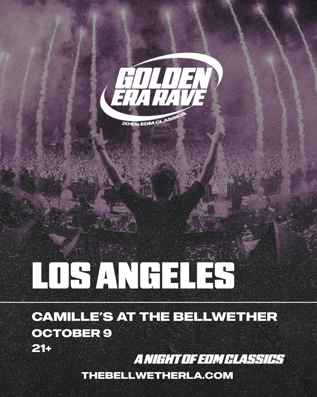 Golden Era Rave at Camille's