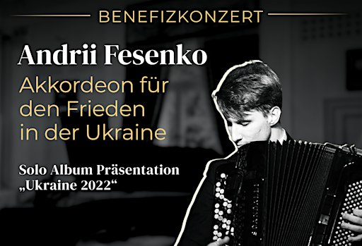 Andrii Fesenko Benefizkonzert  in Wesseling