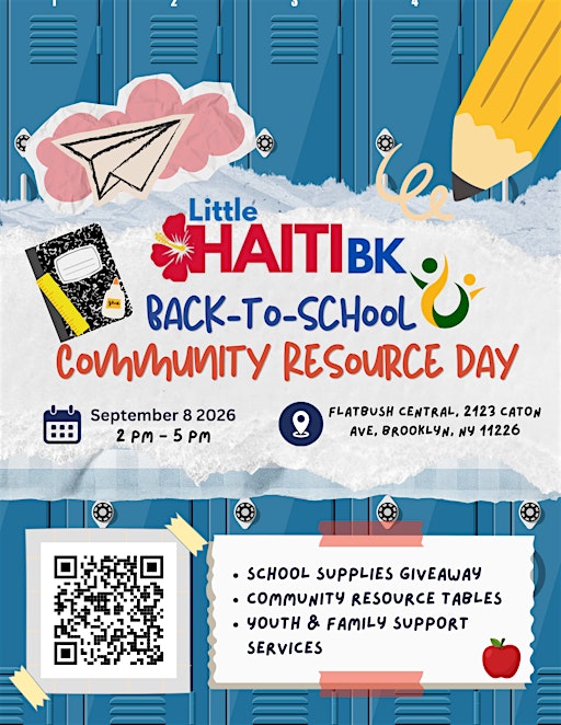 Little Haiti BK & FCCP Back-to-School Community Resource Day