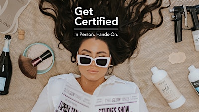 Atlanta Spray Tan Certification Training Class - Hands-On - September 27th!