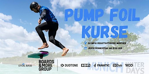 Pumpfoil-Kurse München