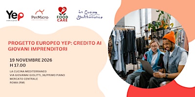 Presentazione Progetto YEP: credito ai giovani