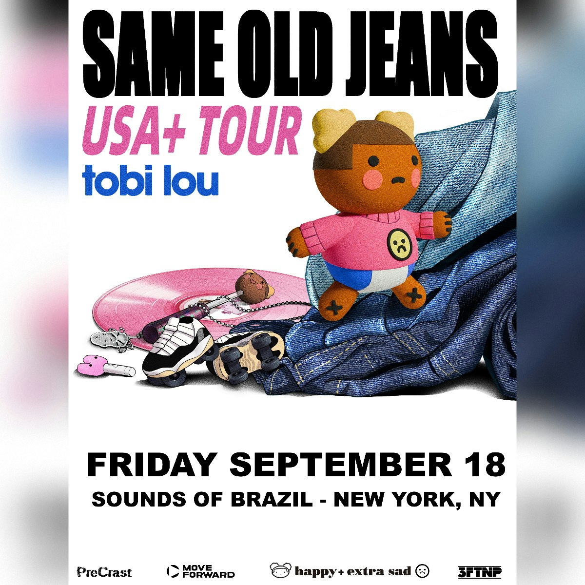 tobi lou | Same Old Jeans Tour