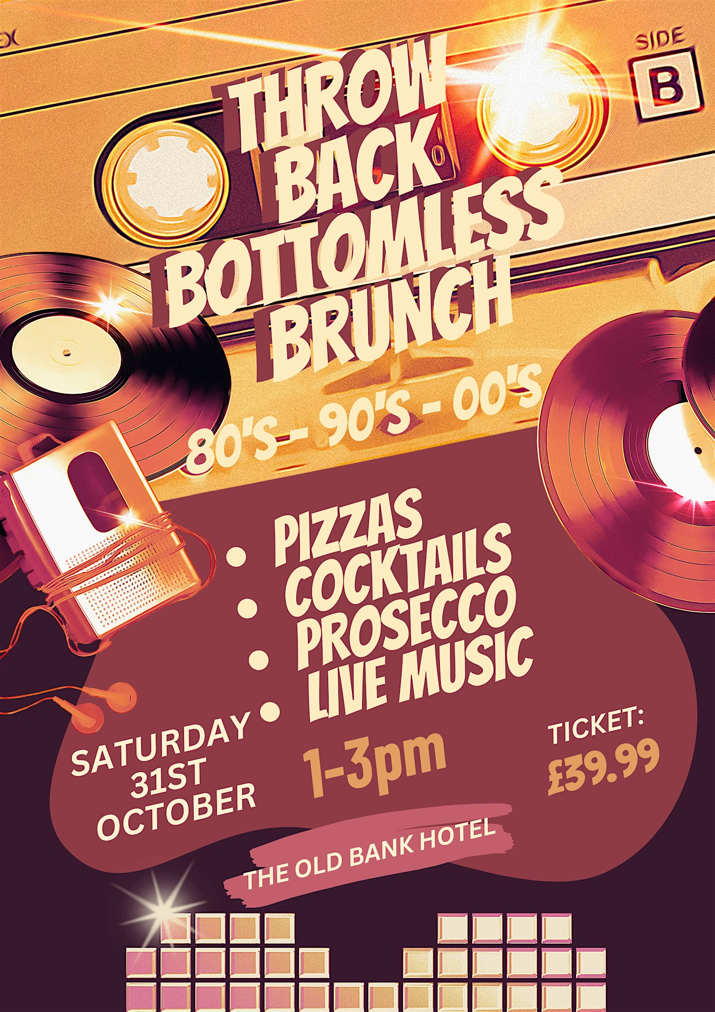 Throwback Bottomless Brunch
