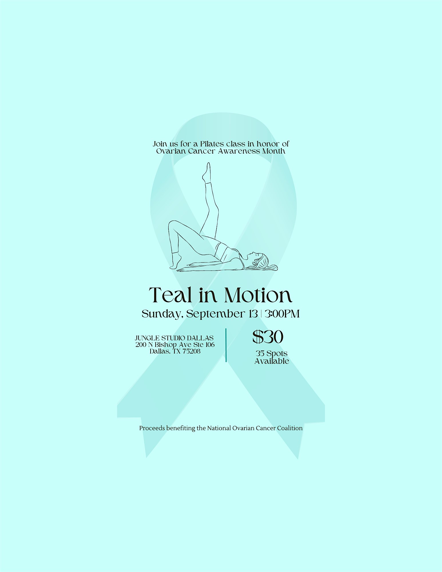 Teal In Motion