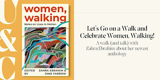 Let’s Go on a Walk and Celebrate Women, Walking!