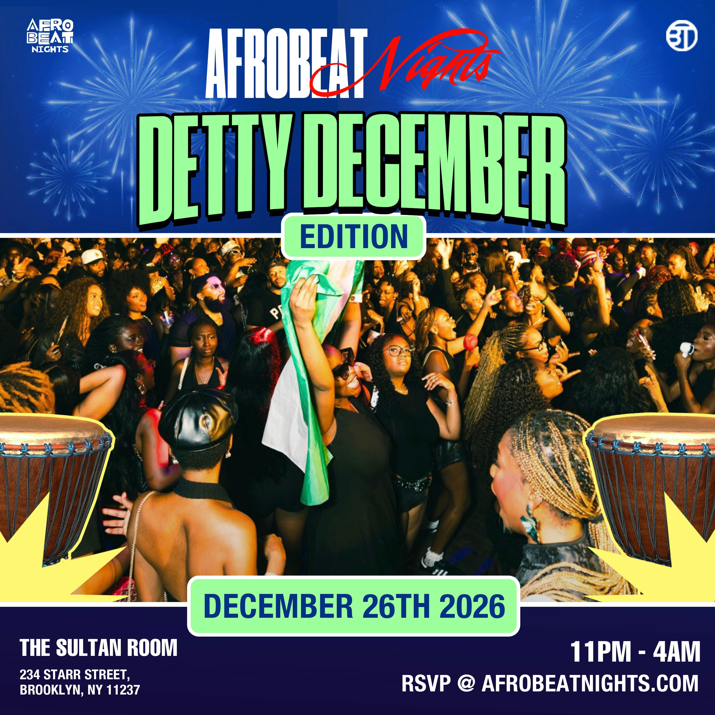 Afrobeat Nights NYC