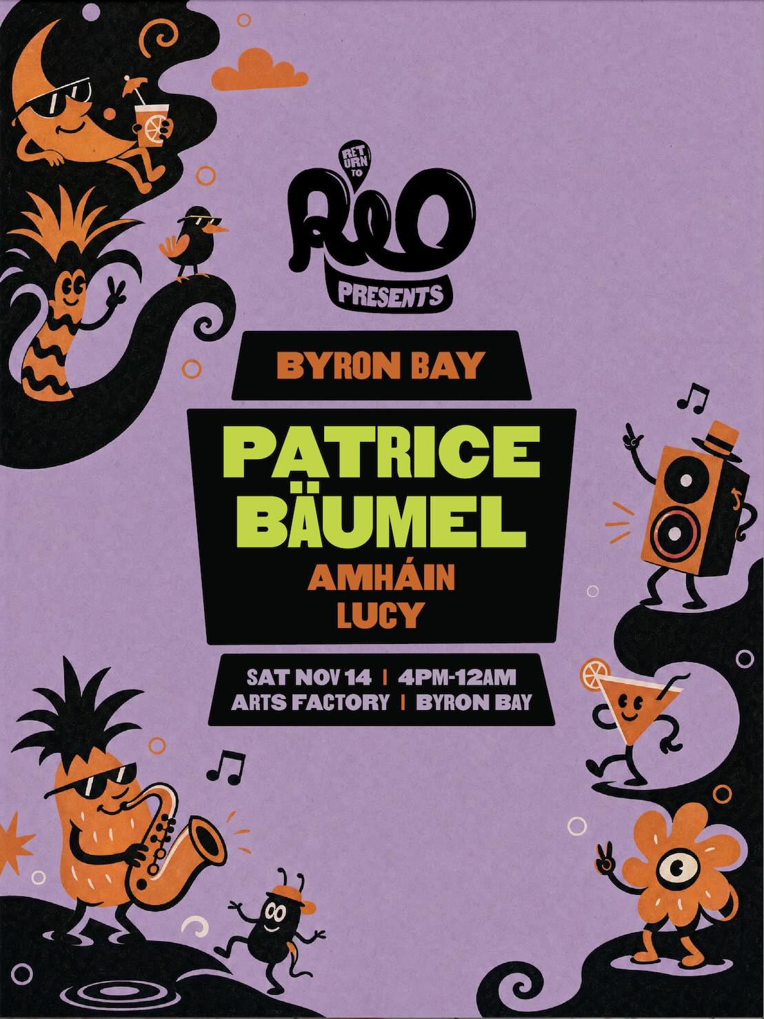 Patrice Bäumel — Byron Bay