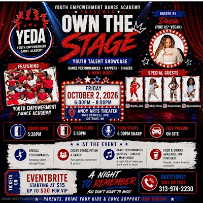 OWN THE STAGE