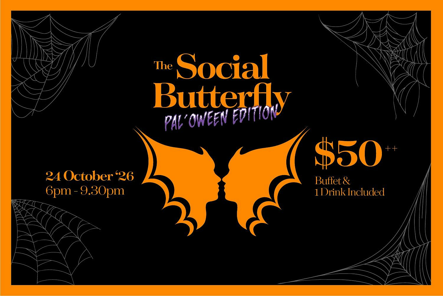 Singles' Mixer: The Social Butterfly