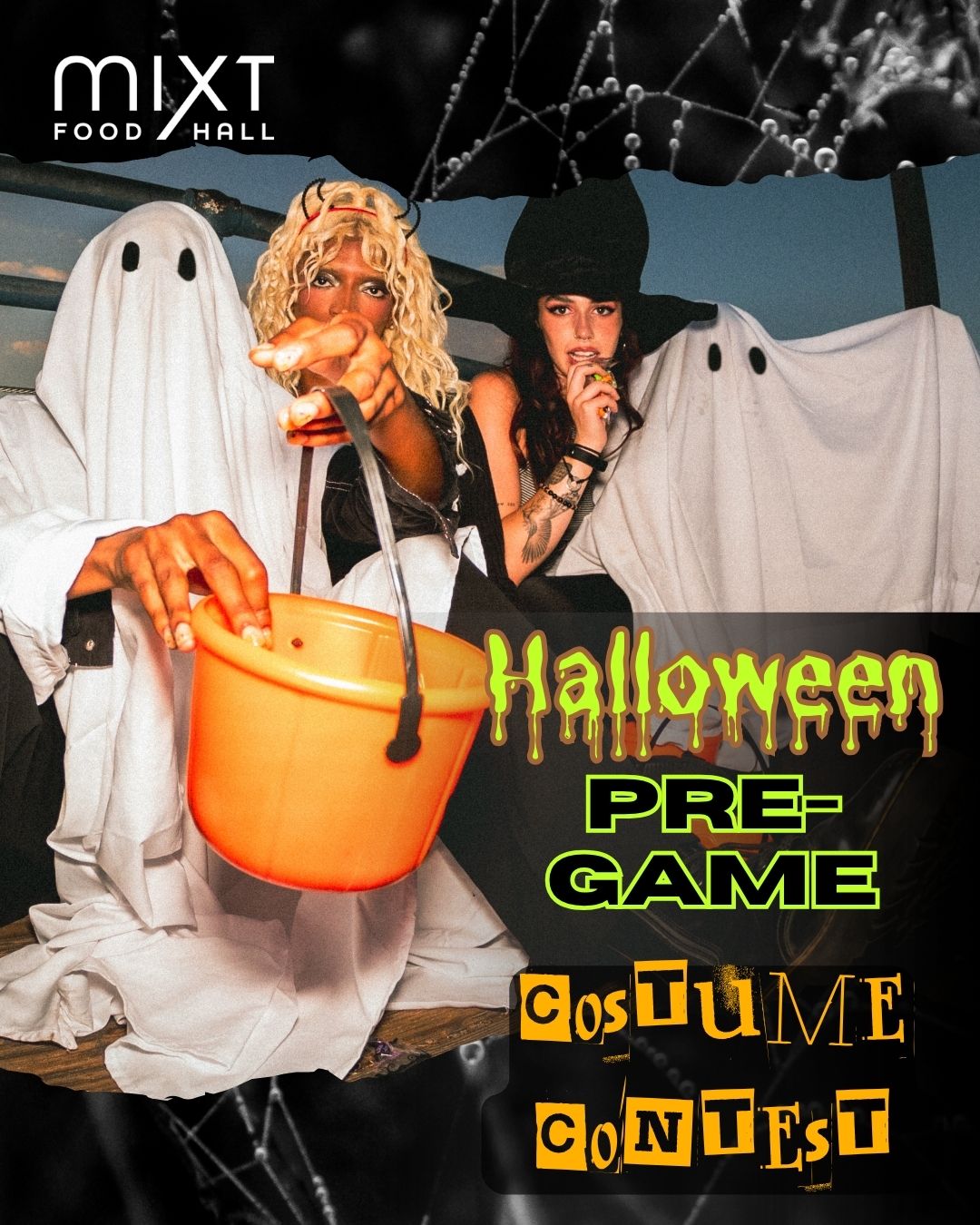$5 Shots Halloween Pregame and Costume Contest