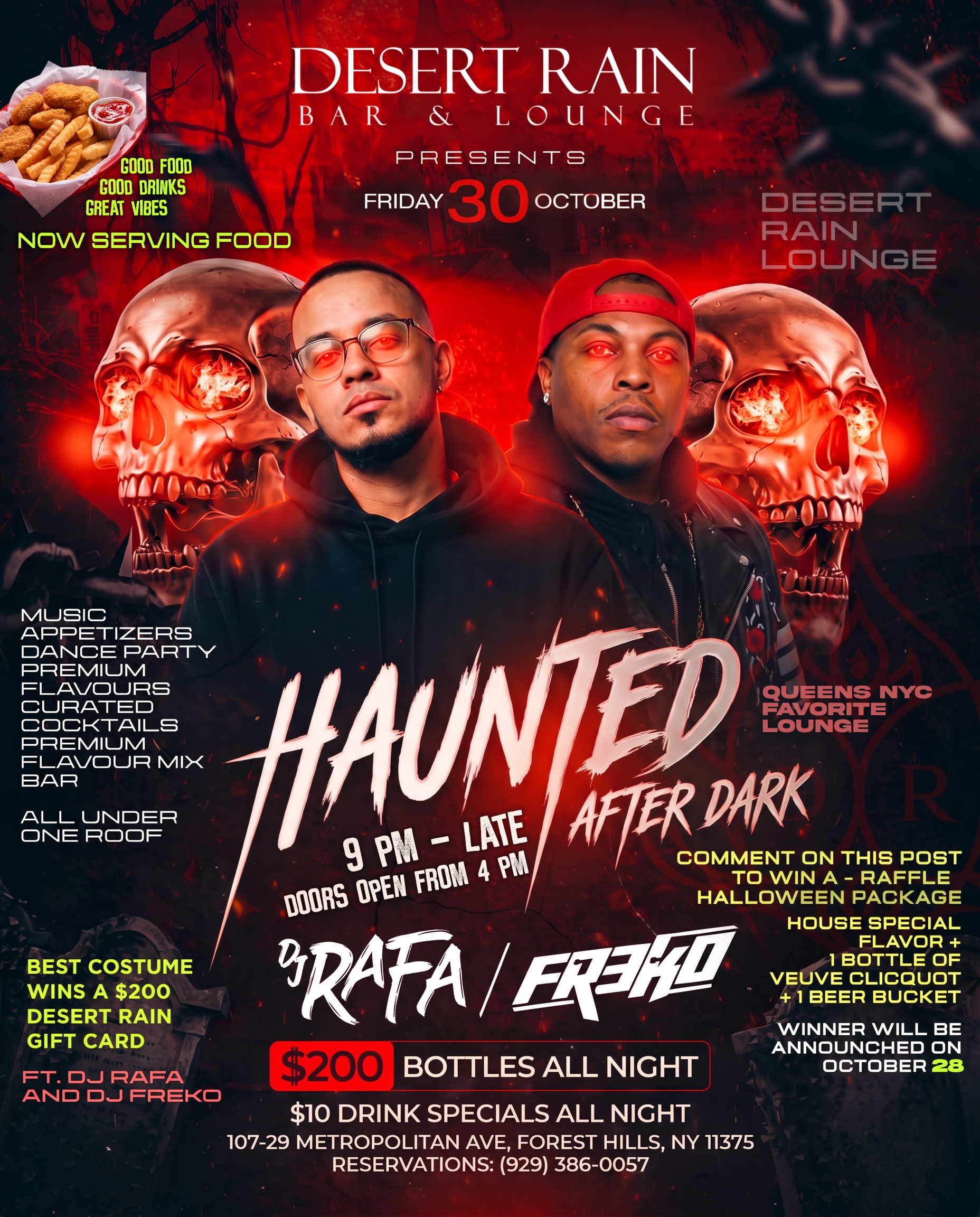 Haunted After Dark – Halloween Party in Forest Hills, Queens