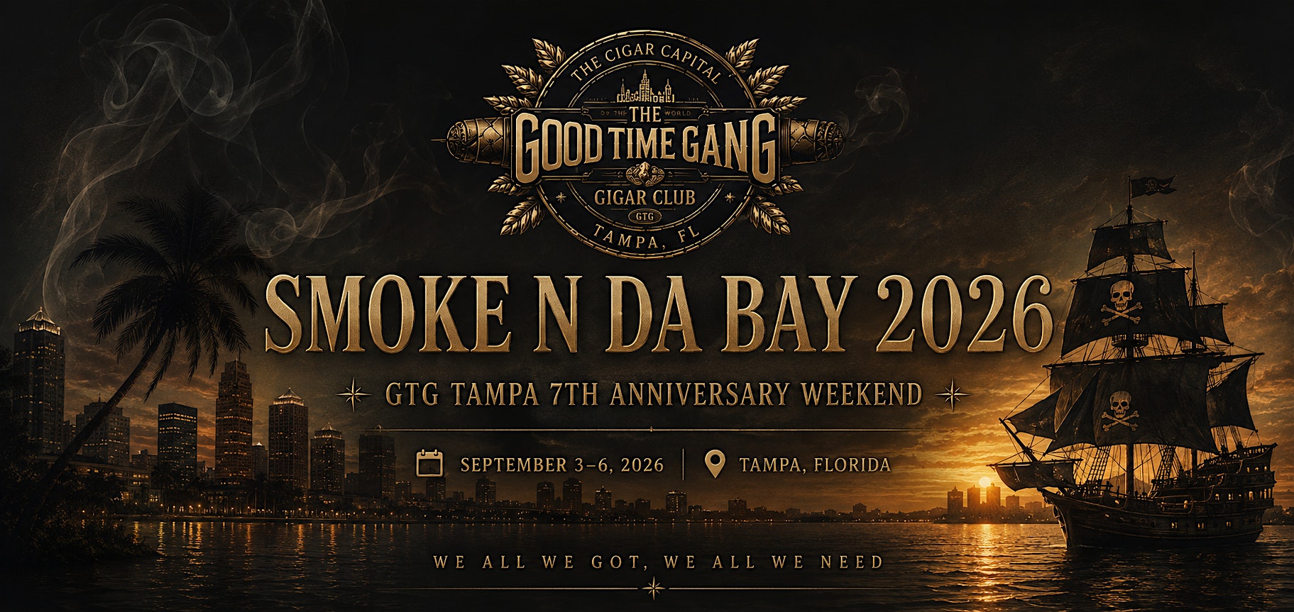 Smoke in Da Bay 2026 - GTG Tampa Anniversary Weekend