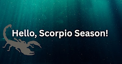 Astrology Circle (Scorpio Season)