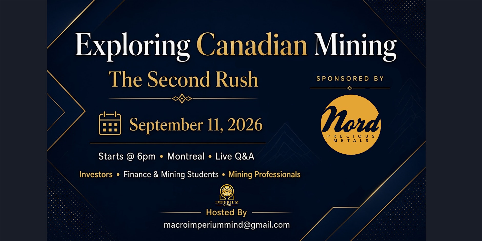 Exploring Canadian Mining: The Second Rush