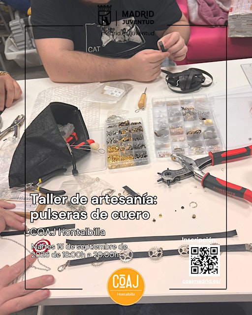 ARTESANÍA: PULSERAS DE CUERO