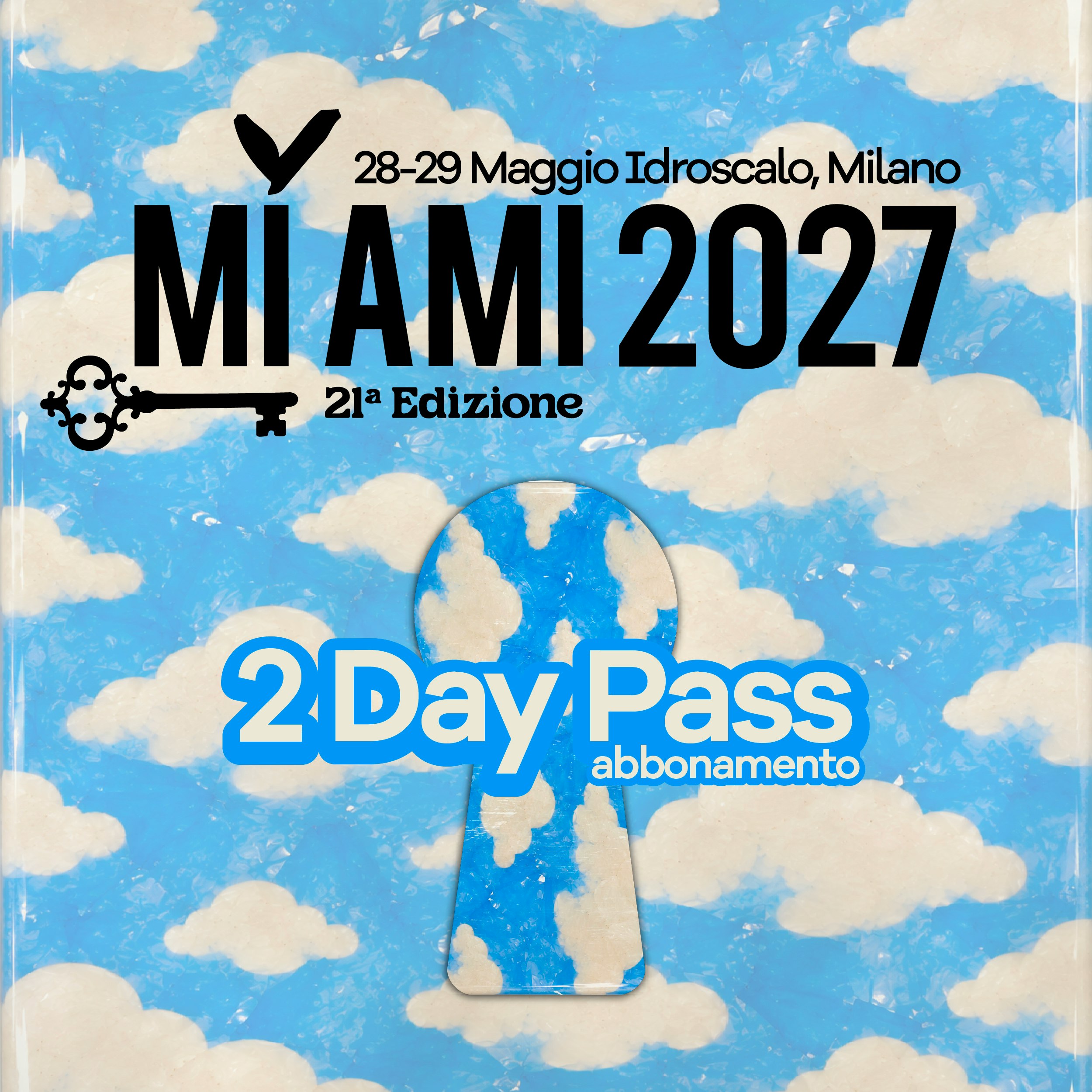 MI AMI Festival 2027 | 2DAY PASS
