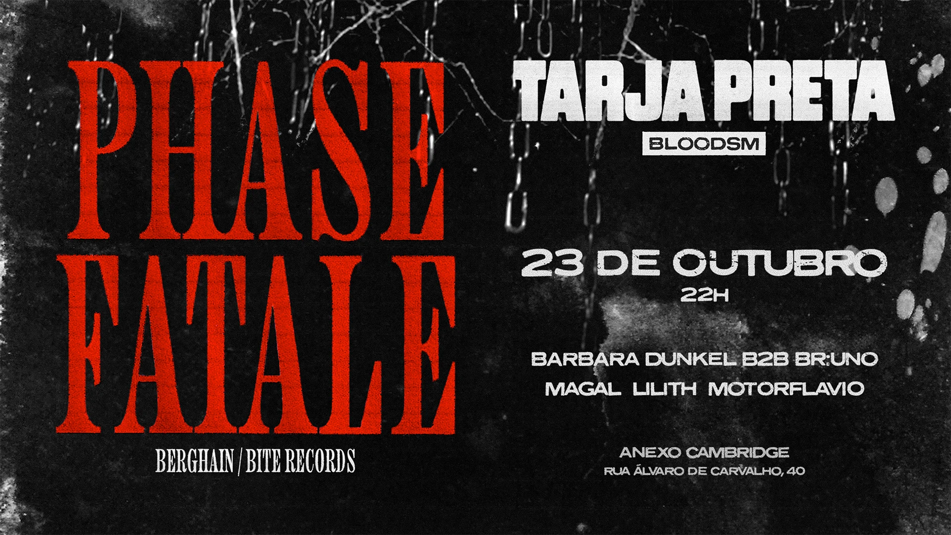 Tarja Preta Apresenta: Phase Fatale