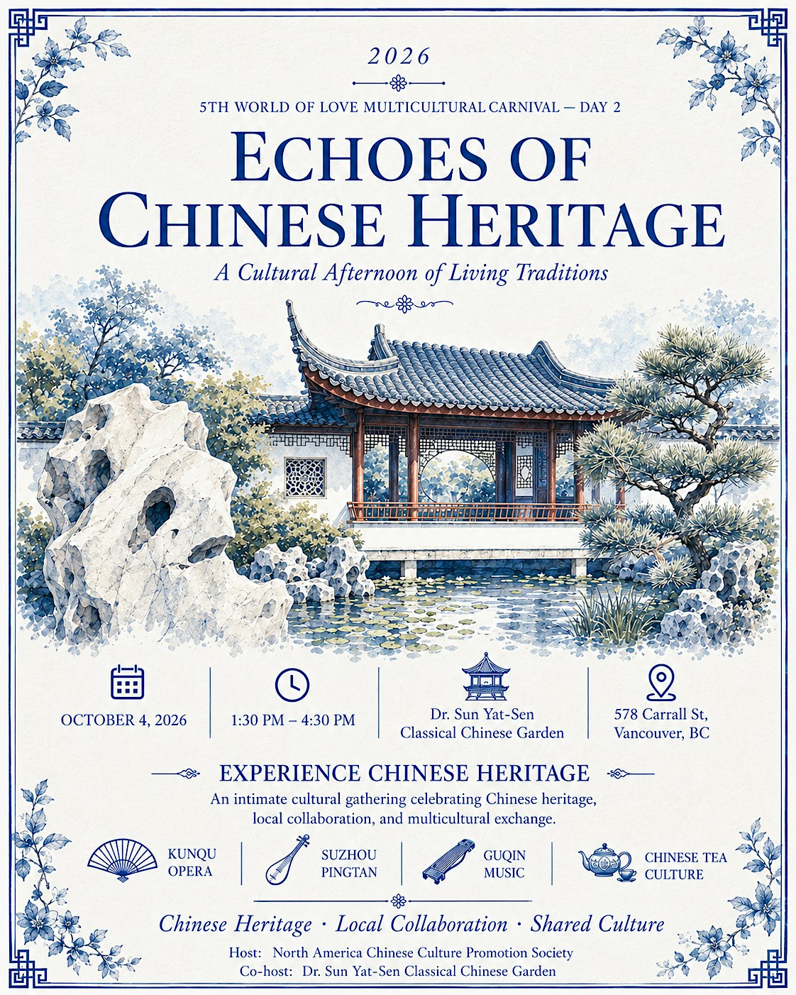 Echoes of Chinese Heritage
