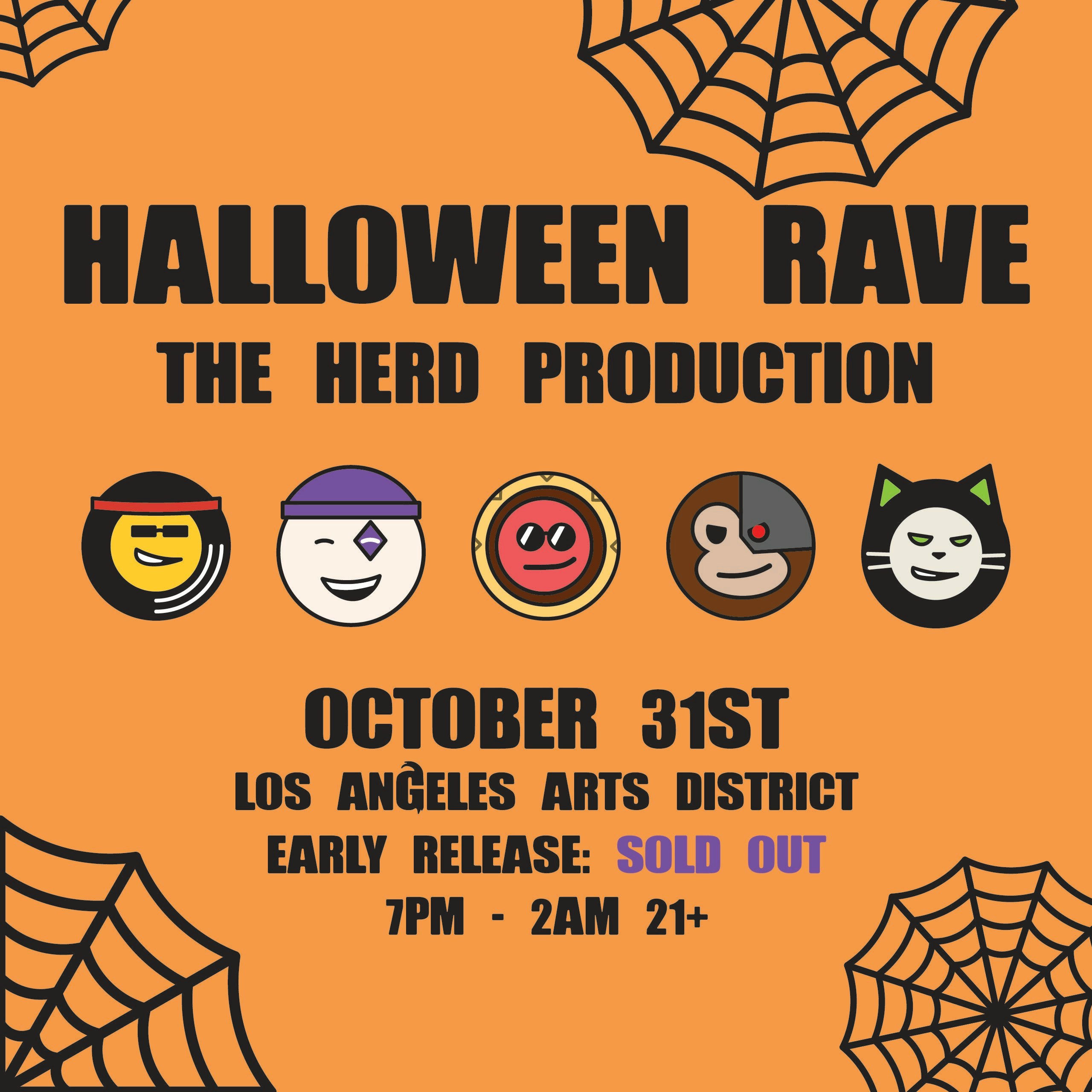 THE HERD: HALLOWEEN RAVE