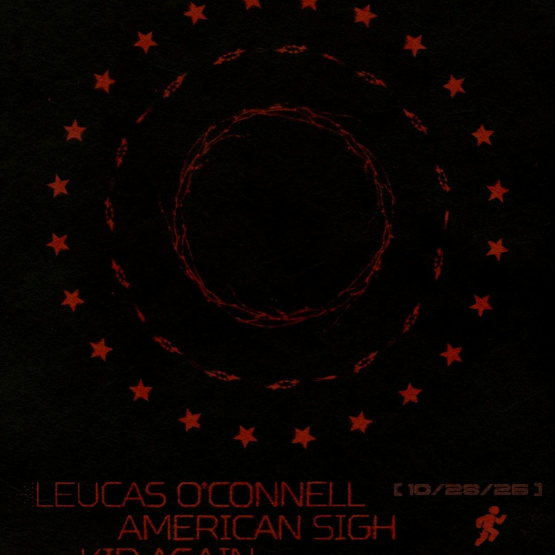 rocknite.la: Leucas O'Connell, American Sigh, KidA