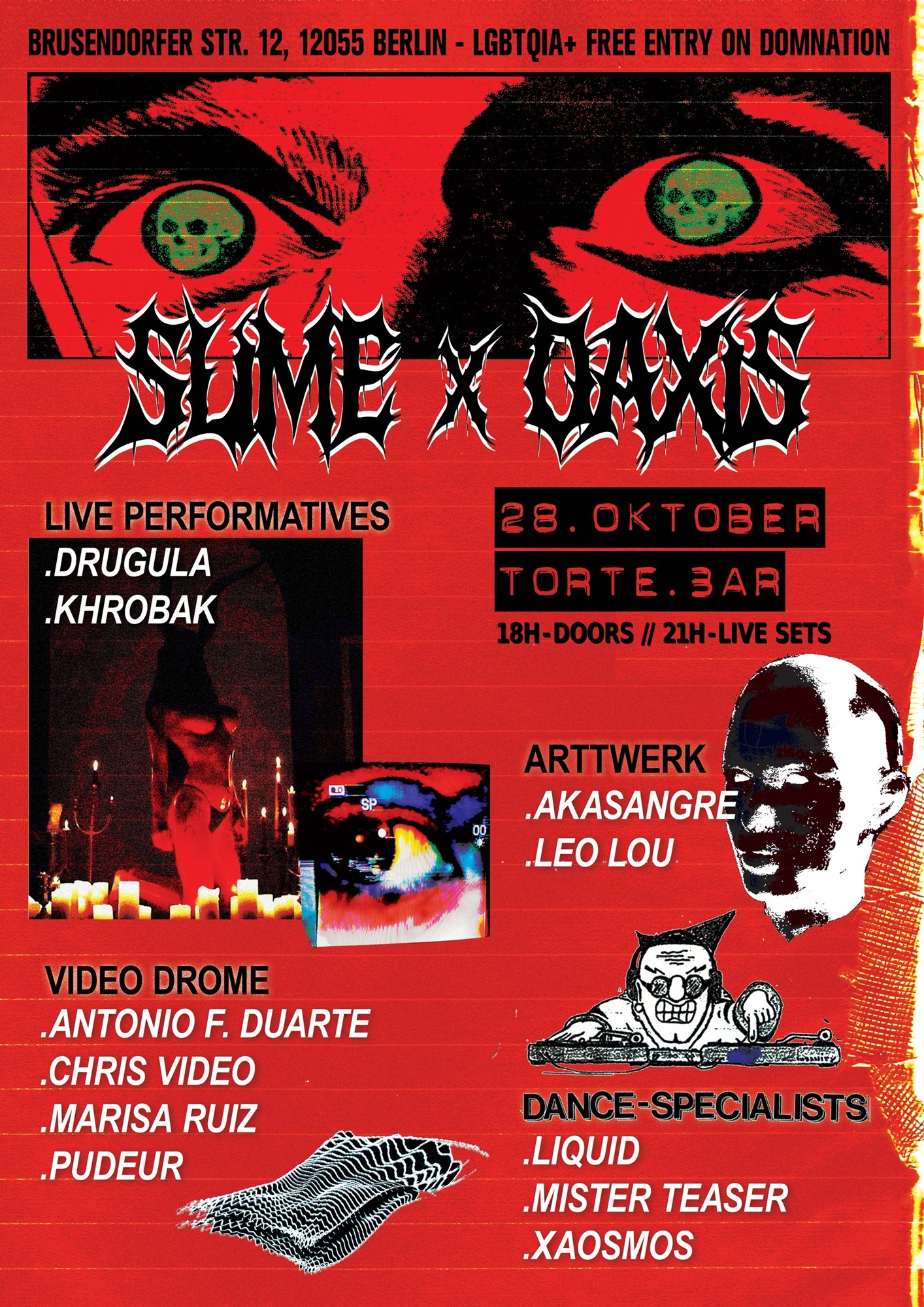 SLIME x OAXIS