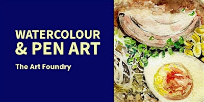 Watercolour and Pen Art
