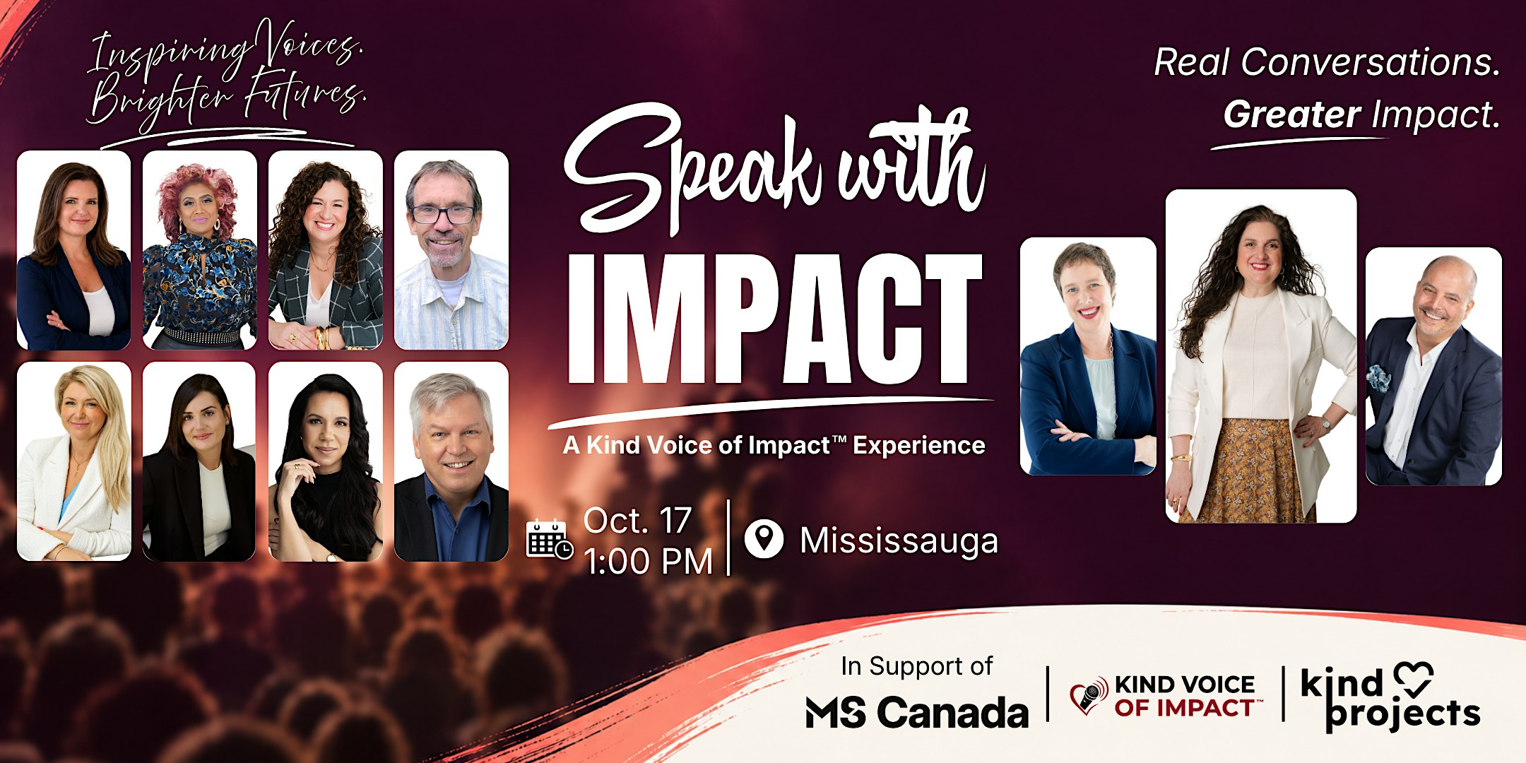 Speak with Impact - A Kind Voice of Impact Experience