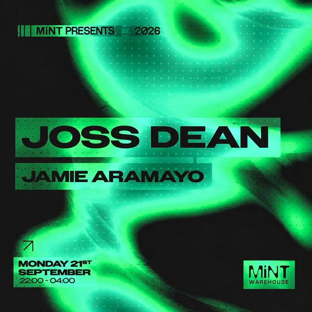 Mint Presents: Joss Dean, Jamie Aramayo