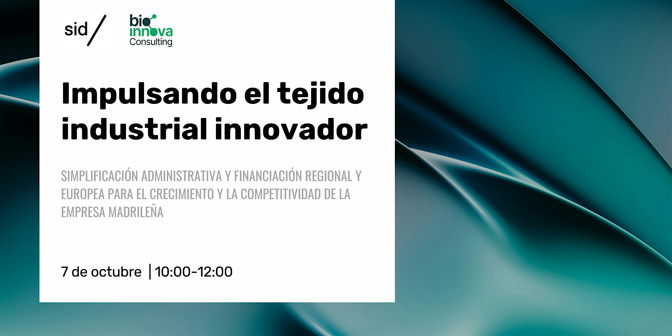 Impulsando el tejido industrial innovador: financiación regional y europea